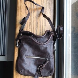 Foly + Corrina Brown Crossbody Shoulder bag